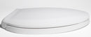 Centoco Elongated, Standard Toilet Seat Type, Closed Front Type, Includes Cover Yes, White - GRP800TM-001