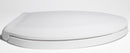 Centoco Elongated, Standard Toilet Seat Type, Closed Front Type, Includes Cover Yes, White - GR800STS-001