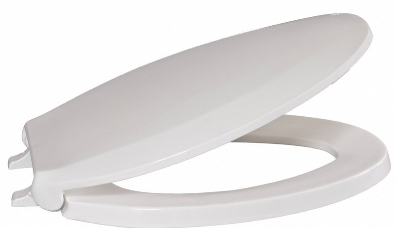 Centoco Elongated, Standard Toilet Seat Type, Closed Front Type, Includes Cover Yes, White - GRP800TM-001