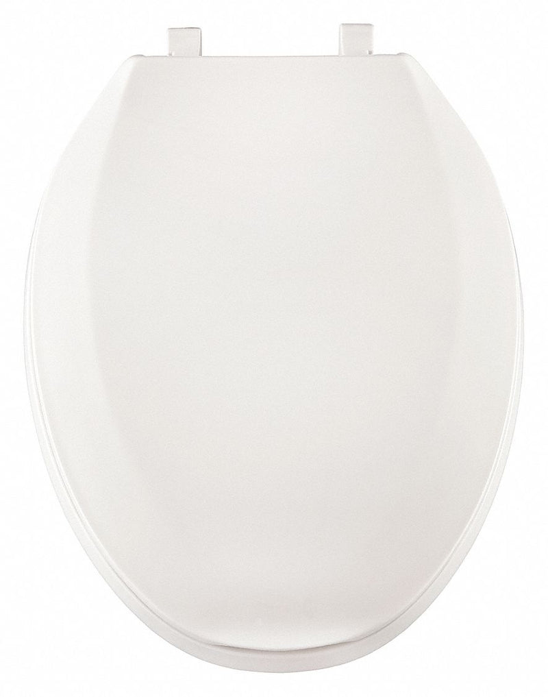 Centoco Elongated, Standard Toilet Seat Type, Closed Front Type, Includes Cover Yes, White - GRP800TM-001