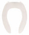 Centoco Elongated, Standard Toilet Seat Type, Open Front Type, Includes Cover No, White - GRP500SS-001