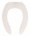 Centoco Elongated, Standard Toilet Seat Type, Open Front Type, Includes Cover No, White - GRP500-001