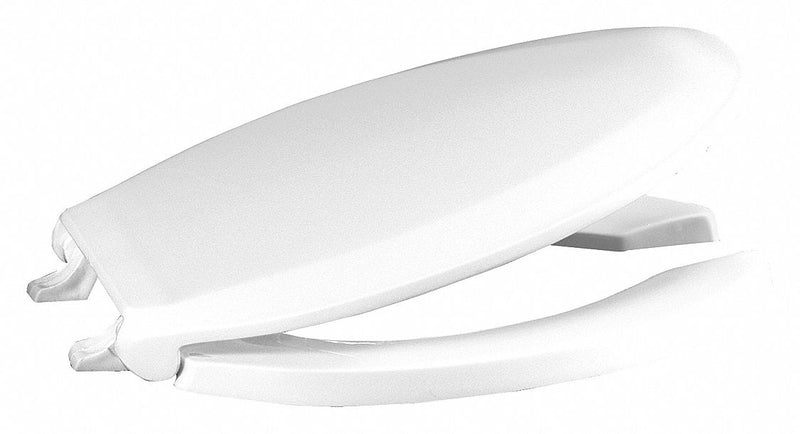 Centoco Elongated, Standard Toilet Seat Type, Closed Front Type, Includes Cover Yes, White - GRP820TM-001