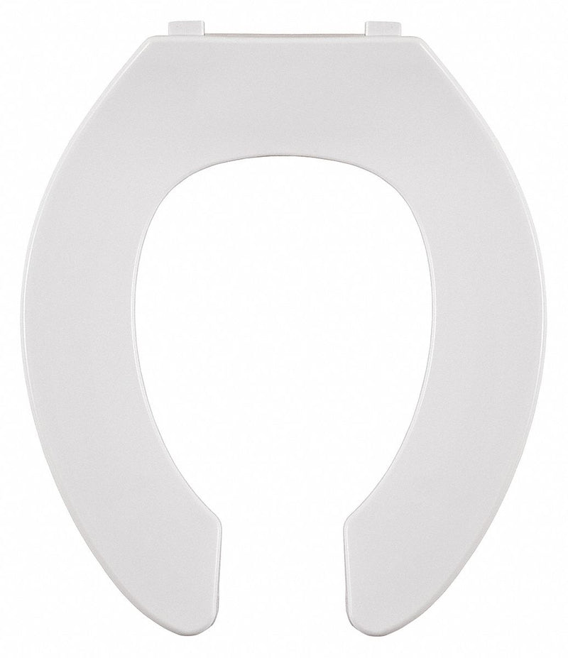 Centoco Round, Lift Toilet Seat Type, Open Front Type, Includes Cover No, White, Slow Close Hinge - GRPHL300-001