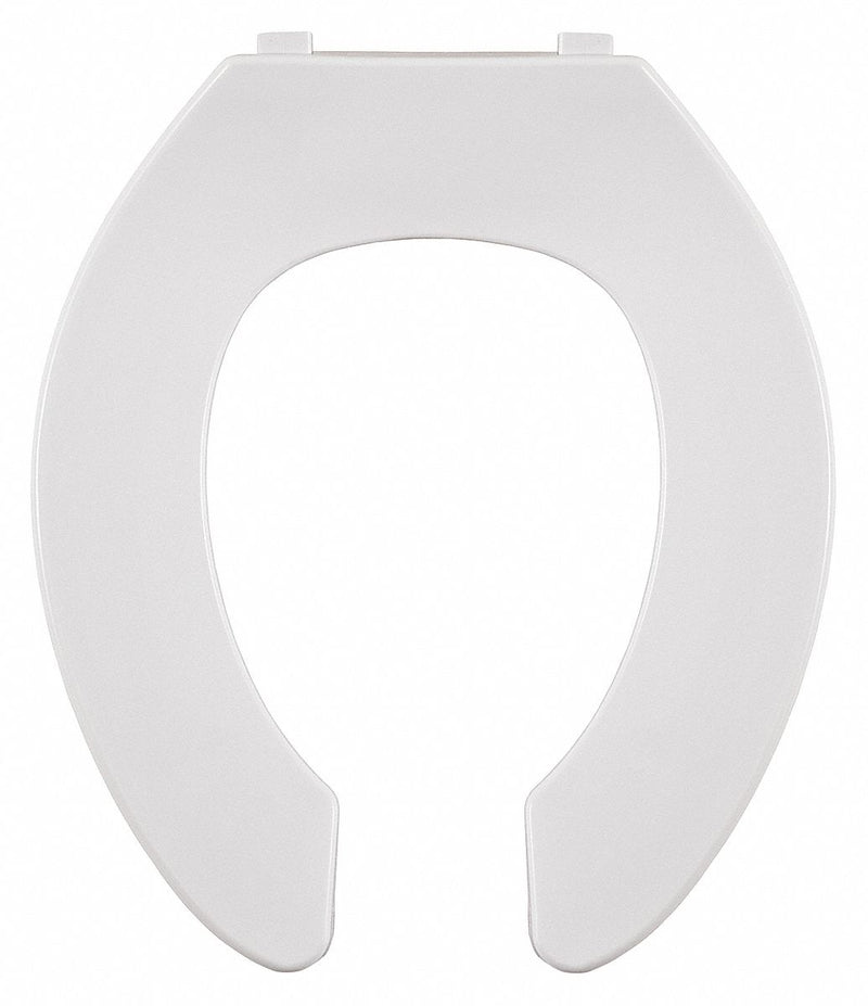 Centoco Round, Lift Toilet Seat Type, Open Front Type, Includes Cover No, White, Slow Close Hinge - GRPHL300-001