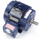 Marathon Motors 3 HP, IEEE 841 Motor, 3-Phase, 1760 Nameplate RPM, 460 Voltage, 182T Frame - 182THTS9026