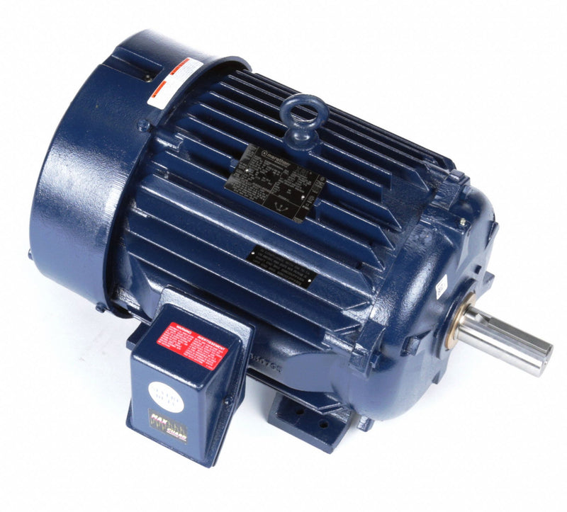 Marathon Motors 30 HP, IEEE 841 Motor, 3-Phase, 1770 Nameplate RPM, 230/460 Voltage, 286T Frame - 286THFCD9026