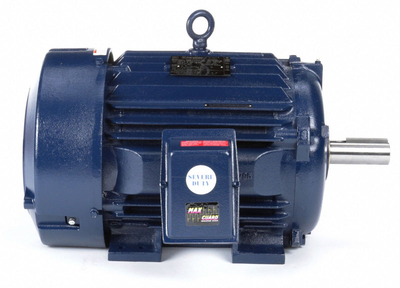 Marathon Motors 30 HP, IEEE 841 Motor, 3-Phase, 1770 Nameplate RPM, 230/460 Voltage, 286T Frame - 286THFCD9026