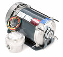 Marathon Motors 1/4 HP Hazardous Location Motor,Capacitor-Start,1140 Nameplate RPM,115 Voltage,Frame 56 - 056C11G5303