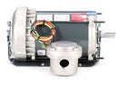 Marathon Motors 1/4 HP Hazardous Location Motor,Capacitor-Start,1140 Nameplate RPM,115 Voltage,Frame 56 - 056C11G5303