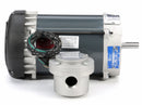 Marathon Motors 1/2 HP Hazardous Location Motor,3-Phase,1725 Nameplate RPM,208-230/460 Voltage,Frame 56C - 056T17G5315
