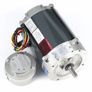 Marathon Motors 1/4 HP Hazardous Location Motor,Capacitor-Start,1725 Nameplate RPM,115/208-230 Voltage,Frame 56C - 056C17E5319
