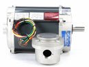 Marathon Motors 1/4 HP Hazardous Location Motor,Capacitor-Start,1725 Nameplate RPM,115/208-230 Voltage,Frame 56C - 056C17E5319