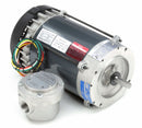 Marathon Motors 1/2 HP Hazardous Location Motor,Capacitor-Start,1725 Nameplate RPM,115/208-230 Voltage,Frame 56C - 056C17G5321