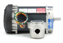 Marathon Motors 1/2 HP Hazardous Location Motor,Capacitor-Start,1725 Nameplate RPM,115/208-230 Voltage,Frame 56C - 056C17G5321