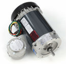 Marathon Motors 1/2 HP Hazardous Location Motor,Capacitor-Start,1725 Nameplate RPM,115/208-230 Voltage,Frame 56C - 056C17G5321