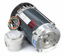 Marathon Motors 3/4 HP Hazardous Location Motor,Capacitor-Start,1725 Nameplate RPM,115/208-230 Voltage,Frame 56C - 056C17G5322