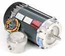 Marathon Motors 1 HP Hazardous Location Motor,Capacitor-Start,1725 Nameplate RPM,115/208-230 Voltage,Frame 56C - 056C17G5323