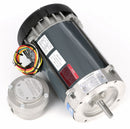 Marathon Motors 1 HP Hazardous Location Motor,Capacitor-Start,1725 Nameplate RPM,115/208-230 Voltage,Frame 56C - 056C17G5323