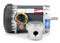 Marathon Motors 1/2 HP Hazardous Location Motor,Capacitor-Start,3450 Nameplate RPM,115/208-230 Voltage,Frame 56C - 056C34G5311