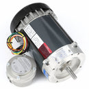 Marathon Motors 1/2 HP Hazardous Location Motor,Capacitor-Start,3450 Nameplate RPM,115/208-230 Voltage,Frame 56C - 056C34G5311