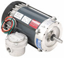 Marathon Motors 1/4 HP Hazardous Location Motor,Capacitor-Start,1140 Nameplate RPM,115 Voltage,Frame 56C - 5KC49MN6379