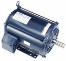 Marathon Motors 5; 2-1/5 HP Belt Drive Motor, 3-Phase, 1765/1175 Nameplate RPM, 460 Voltage, Frame 215T - 215TTDW7203