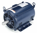 Marathon Motors 5; 2-1/5 HP Belt Drive Motor, 3-Phase, 1765/1175 Nameplate RPM, 460 Voltage, Frame 215T - 215TTDW7203