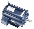 Marathon Motors 5; 1-1/4 HP Belt Drive Motor, 3-Phase, 1765/885 Nameplate RPM, 460 Voltage, Frame 215T - 215TTDW7205