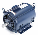 Marathon Motors 5; 1-1/4 HP Belt Drive Motor, 3-Phase, 1765/885 Nameplate RPM, 460 Voltage, Frame 215T - 215TTDW7205