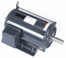 Marathon Motors 7-1/2; 3-1/3 HP Belt Drive Motor, 3-Phase, 1755 Nameplate RPM, 460 Voltage, Frame 254T - 254TTDX7208