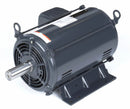 Marathon Motors 7-1/2; 3-1/3 HP Belt Drive Motor, 3-Phase, 1755 Nameplate RPM, 460 Voltage, Frame 254T - 254TTDX7208