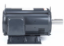 Marathon Motors 7-1/2; 3-1/3 HP Belt Drive Motor, 3-Phase, 1755 Nameplate RPM, 460 Voltage, Frame 254T - 254TTDX7208