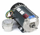 Marathon Motors 1/2 HP Hazardous Location Motor,Capacitor-Start,1140 Nameplate RPM,115/208-230 Voltage,Frame 56 - 056B11G5301
