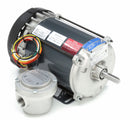 Marathon Motors 1/4 HP Hazardous Location Motor,Capacitor-Start,1140 Nameplate RPM,115/208-230 Voltage,Frame 56 - 056C11G5306