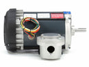 Marathon Motors 1/4 HP Hazardous Location Motor,Capacitor-Start,1140 Nameplate RPM,115/208-230 Voltage,Frame 56 - 056C11G5306