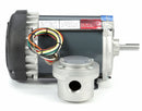 Marathon Motors 1/3 HP Hazardous Location Motor,Capacitor-Start,1725 Nameplate RPM,115/208-230 Voltage,Frame 56 - 056C17G5315