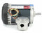 Marathon Motors 1/3 HP Hazardous Location Motor,Capacitor-Start,1725 Nameplate RPM,115/208-230 Voltage,Frame 56 - 056C17G5315