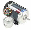 Marathon Motors 1/3 HP Hazardous Location Motor,Capacitor-Start,1725 Nameplate RPM,115/208-230 Voltage,Frame 56 - 056C17G5315