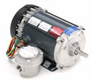 Marathon Motors 3/4 HP Hazardous Location Motor,Capacitor-Start,1725 Nameplate RPM,115/208-230 Voltage,Frame 56 - 056C17G5317