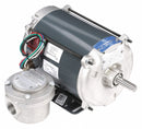 Marathon Motors 1/6 HP Hazardous Location Motor,Capacitor-Start,1140 Nameplate RPM,115 Voltage,Frame 56 - 5KC49LN6386