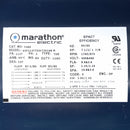 Marathon Motors 7-1/2; 1-7/8 HP Belt Drive Motor, 3-Phase, 1760/875 Nameplate RPM, 460 Voltage, Frame 213T - 213TTDW7201