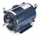 Marathon Motors 7-1/2; 1-7/8 HP Belt Drive Motor, 3-Phase, 1760/875 Nameplate RPM, 460 Voltage, Frame 213T - 213TTDW7201
