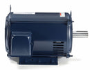 Marathon Motors 7-1/2; 1-7/8 HP Belt Drive Motor, 3-Phase, 1760/875 Nameplate RPM, 460 Voltage, Frame 213T - 213TTDW7201