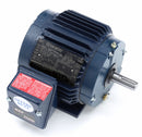 Marathon Motors 1 HP, Severe Duty Motor, 3-Phase, 1735 Nameplate RPM, 230/460 Voltage, 143T Frame - 143TTTN6526