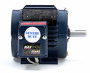 Marathon Motors 1 HP, Severe Duty Motor, 3-Phase, 1735 Nameplate RPM, 230/460 Voltage, 143T Frame - 143TTTN6526
