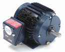 Marathon Motors 1 HP, Severe Duty Motor, 3-Phase, 1735 Nameplate RPM, 230/460 Voltage, 143T Frame - 143TTTN6526