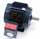 Marathon Motors 1 HP, Severe Duty Motor, 3-Phase, 1735 Nameplate RPM, 230/460 Voltage, 143T Frame - 143TTTN6563