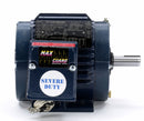 Marathon Motors 1 HP, Severe Duty Motor, 3-Phase, 1735 Nameplate RPM, 230/460 Voltage, 143T Frame - 143TTTN6563