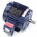 Marathon Motors 3 HP, Severe Duty Motor, 3-Phase, 3525 Nameplate RPM, 230/460 Voltage, 182T Frame - 182TTTCD6501